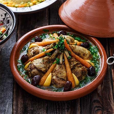 Clases de cocina marroquí