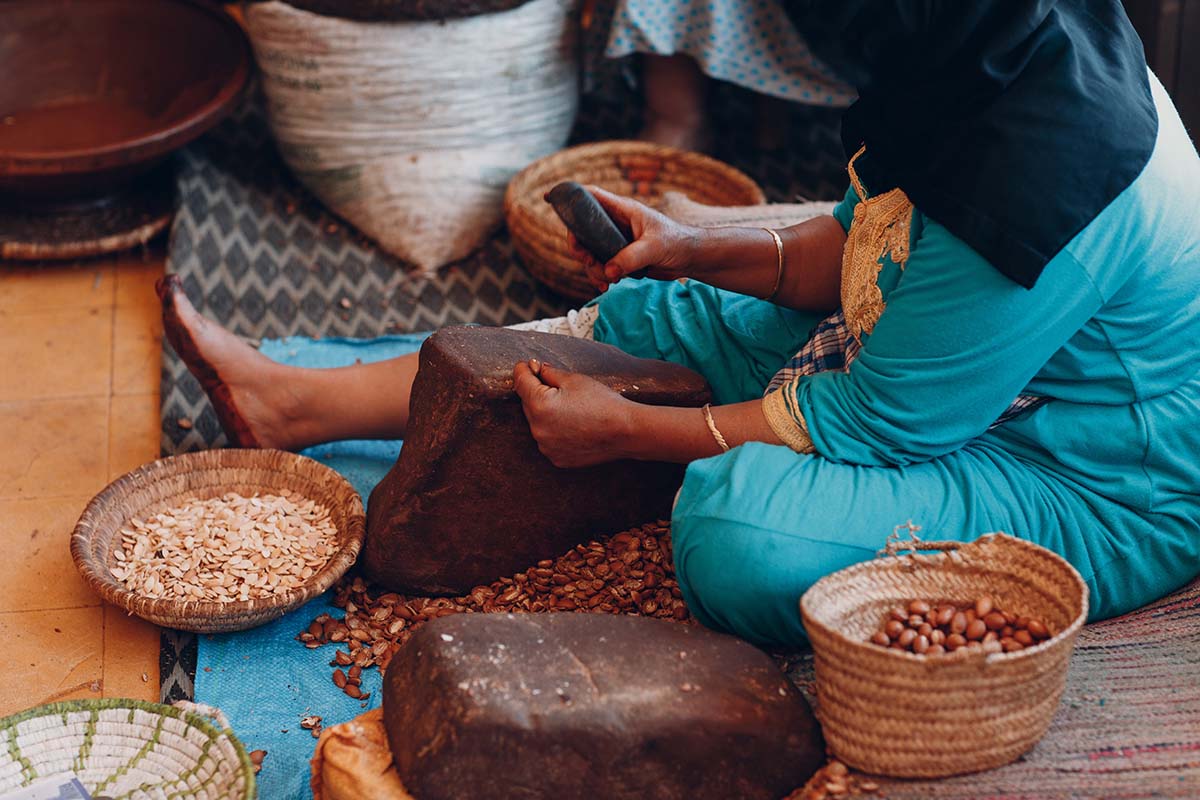 4 cosas que hacer en Marruecos... y (casi) sólo aquí 6 Cooperativa aceite de Argan en Marruecos