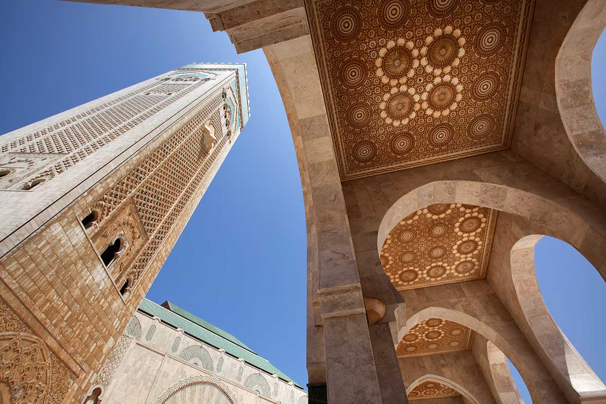 4 cosas que hacer en Marruecos... y (casi) sólo aquí 4 Visitar una Mezquita en Marruecos