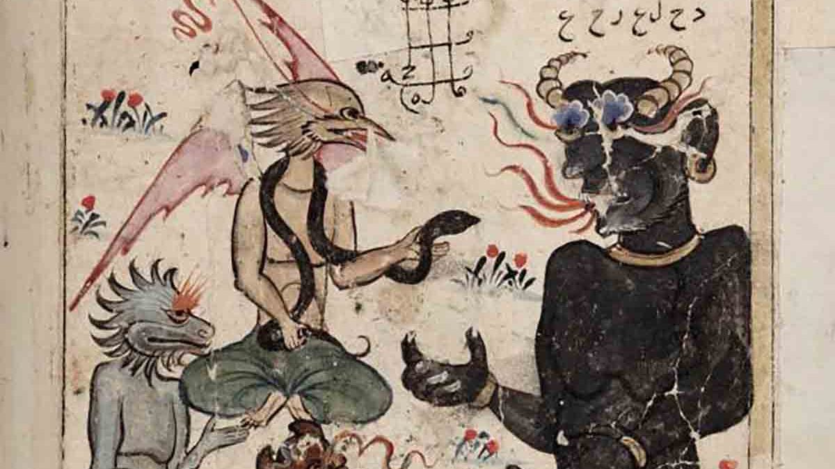 Djinn en el Islam