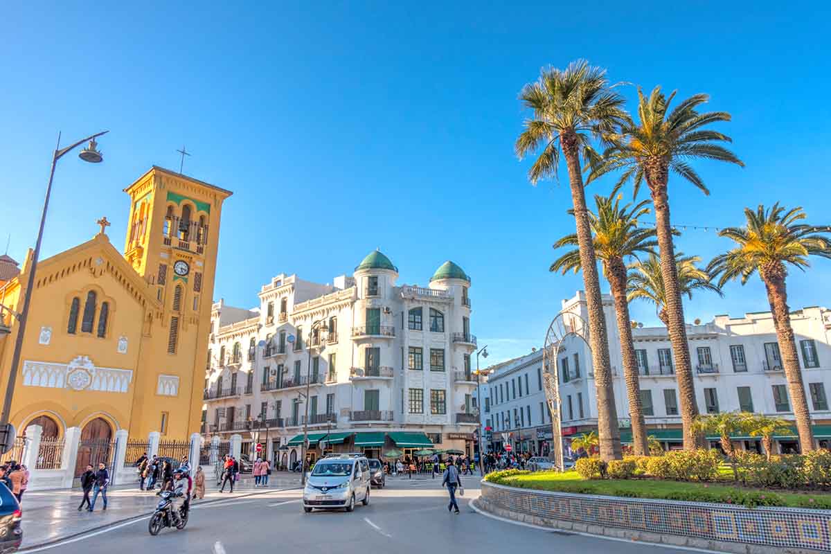 Plaza Moulay el Mehdi
