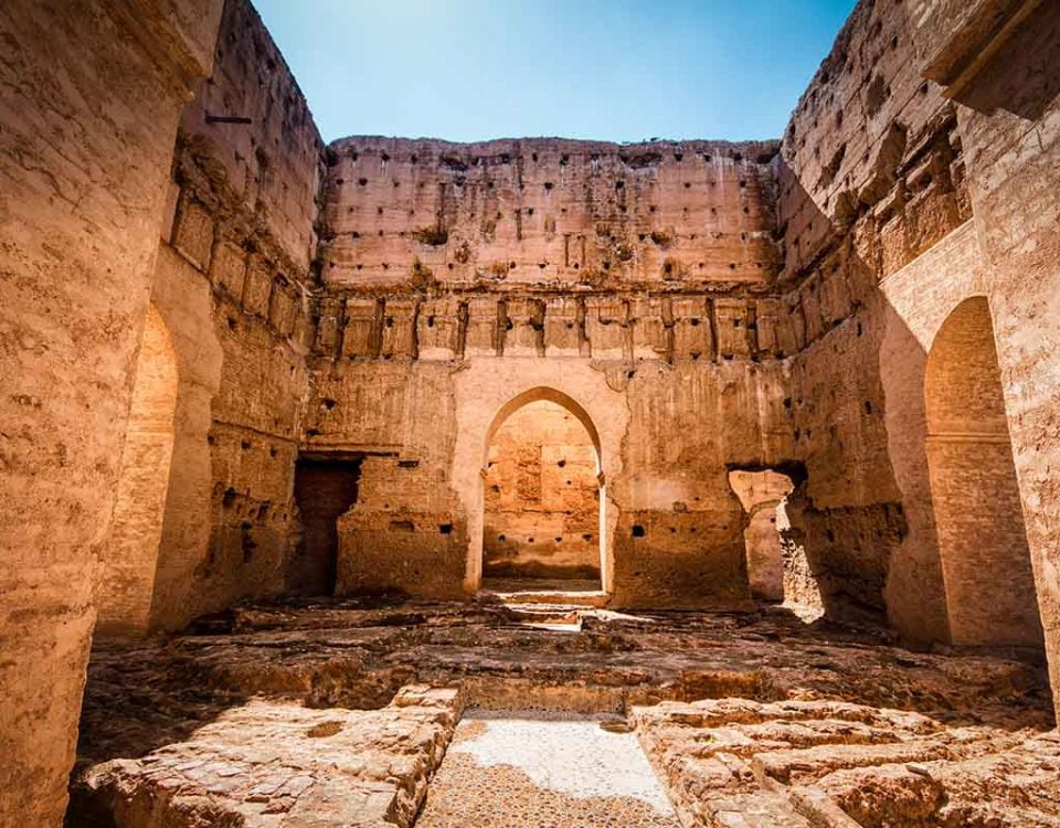 El Palacio el Badi en Marrakech