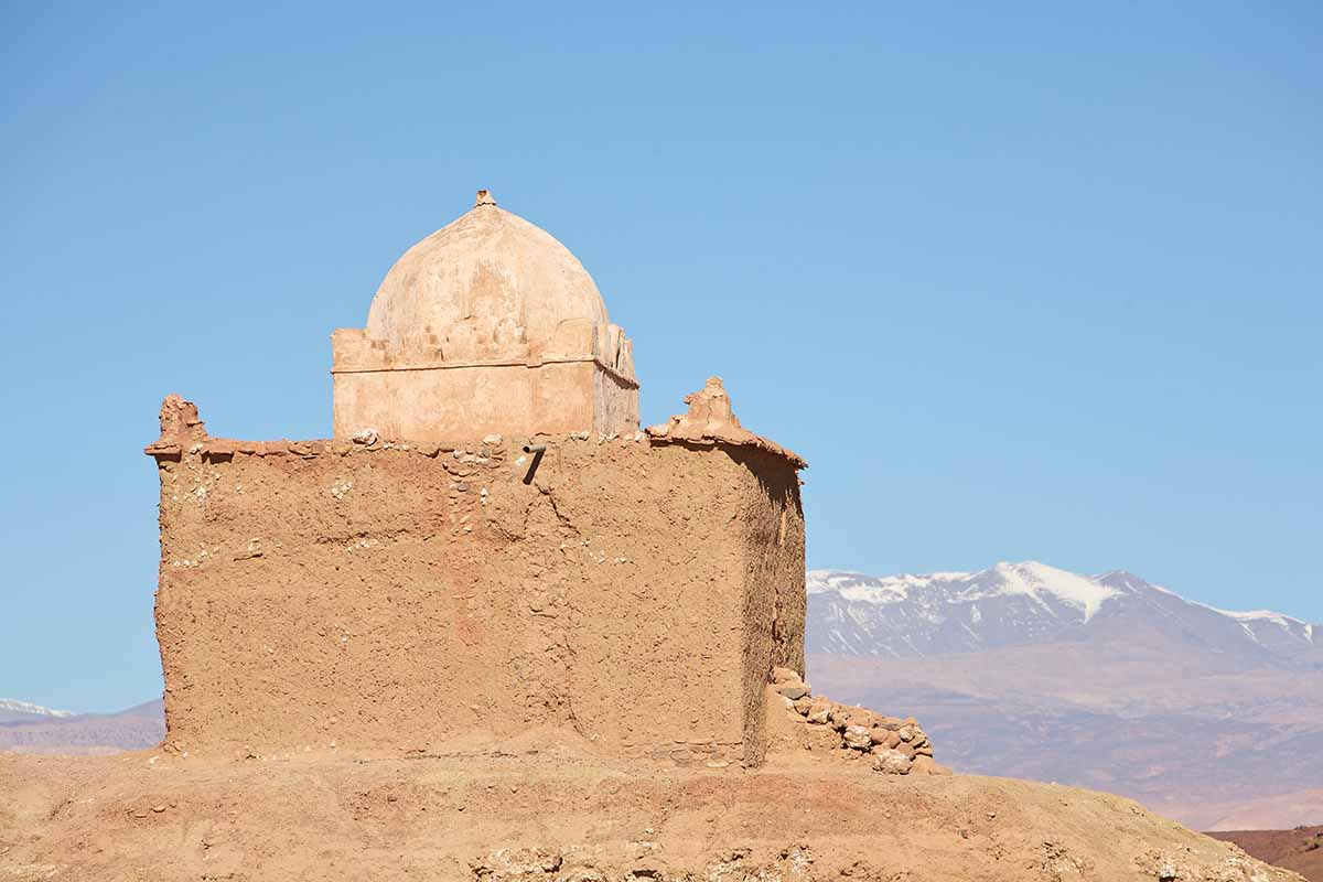Qué es un morabito y cuáles hay en Marruecos 3 Morabito Santo en el Atlas