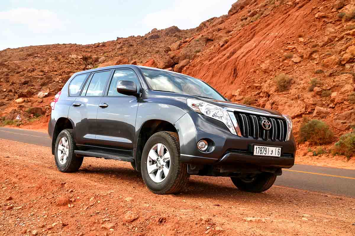 Viaje todo incluido a Marruecos 4x4