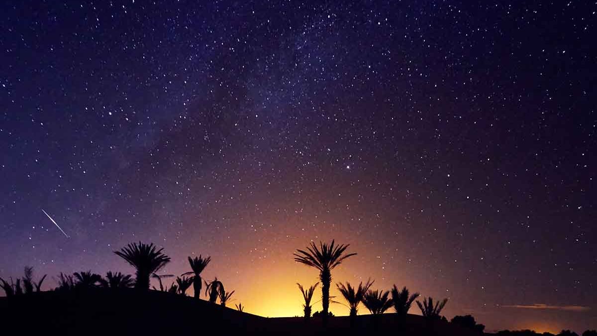 Turismo astronómico en Marruecos