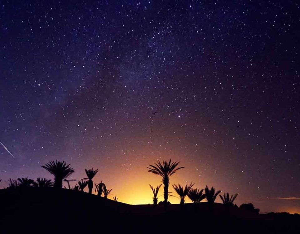 Turismo astronómico en Marruecos