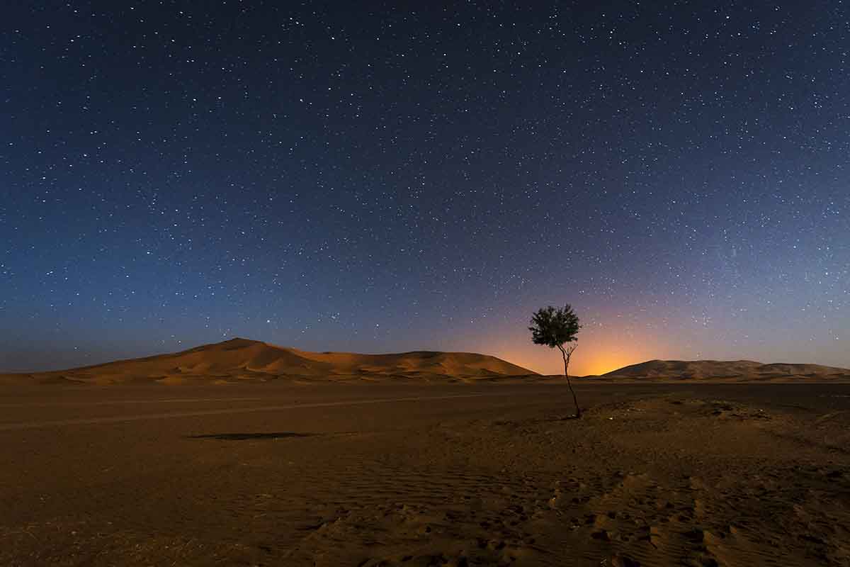 Turismo astronómico en Marruecos: 4 lugares 3 Turismo astronómico en Merzouga