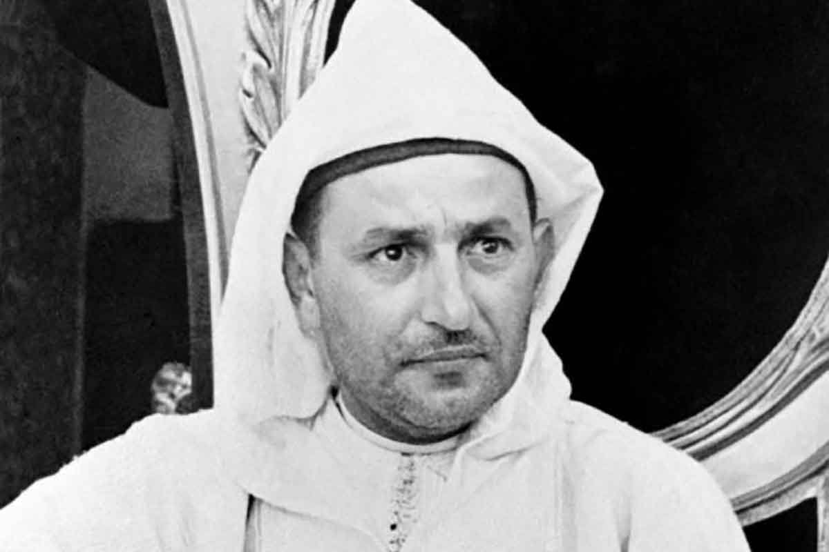 Personajes importantes de Marruecos 6 Mohamed V
