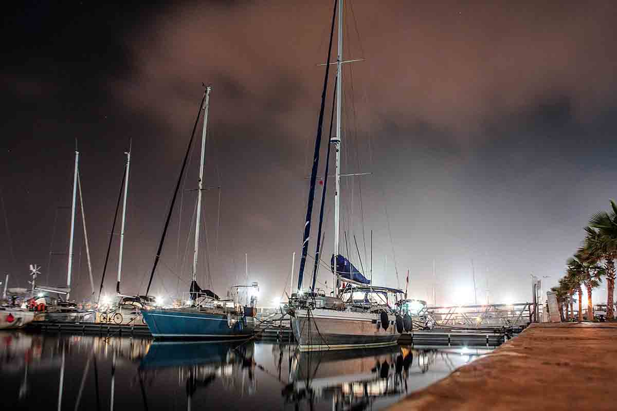 Puerto deportivo Saida Marina 