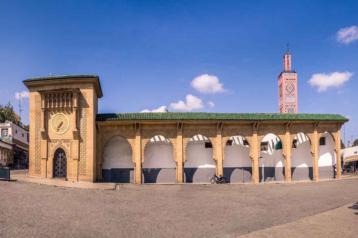 Mezquita de Sidi Bouabid Tanger