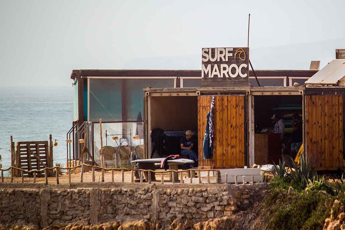 Campamento de Surf en Taghazout