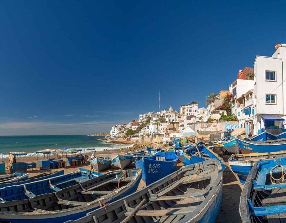 Taghazout destino turístico