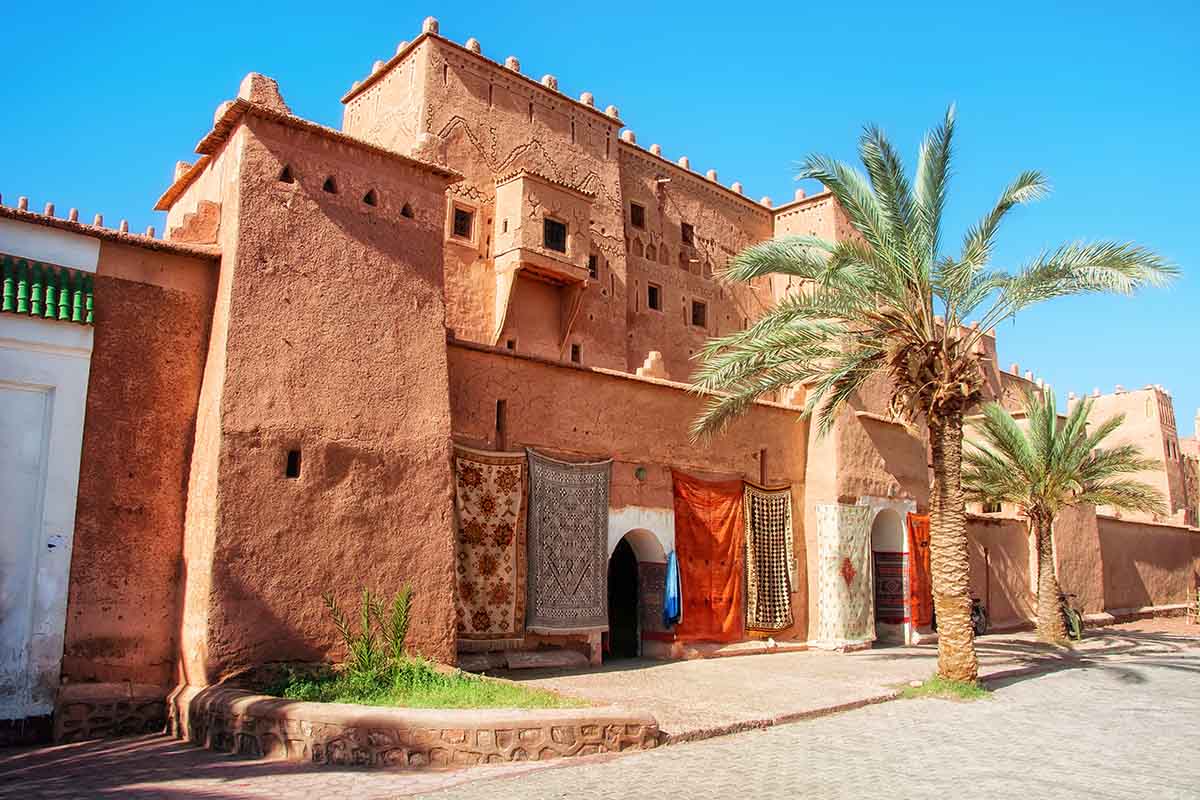 Exterior Kasbah Taourirt