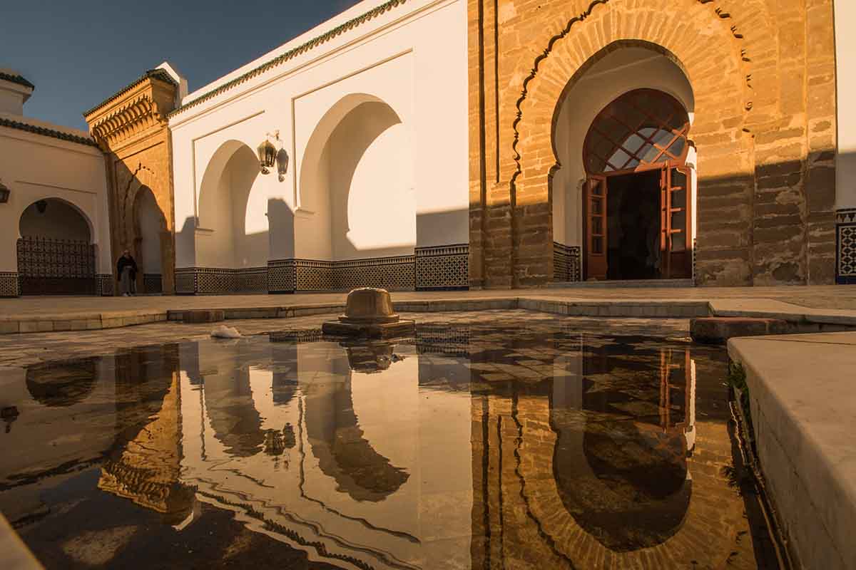 Gran Mezquita de Salé Rabat