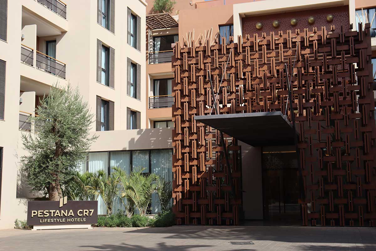 Hoteles de lujo en Marrakech
