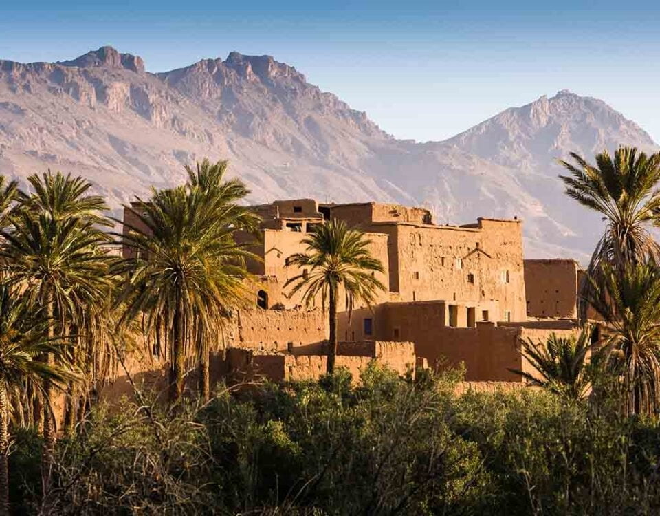 La Kasbah de Tinghir