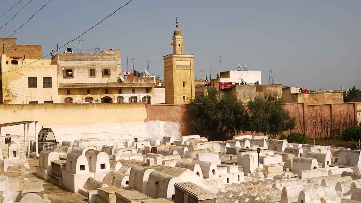 Lugares de peregrinación judios en Marruecos