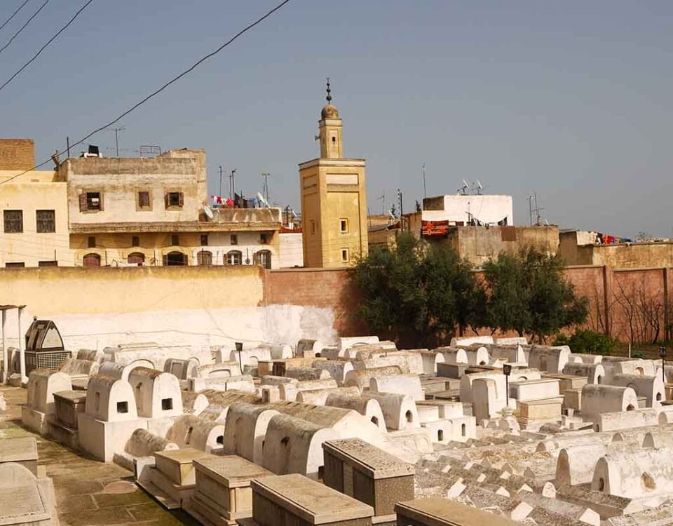 Lugares de peregrinación judios en Marruecos
