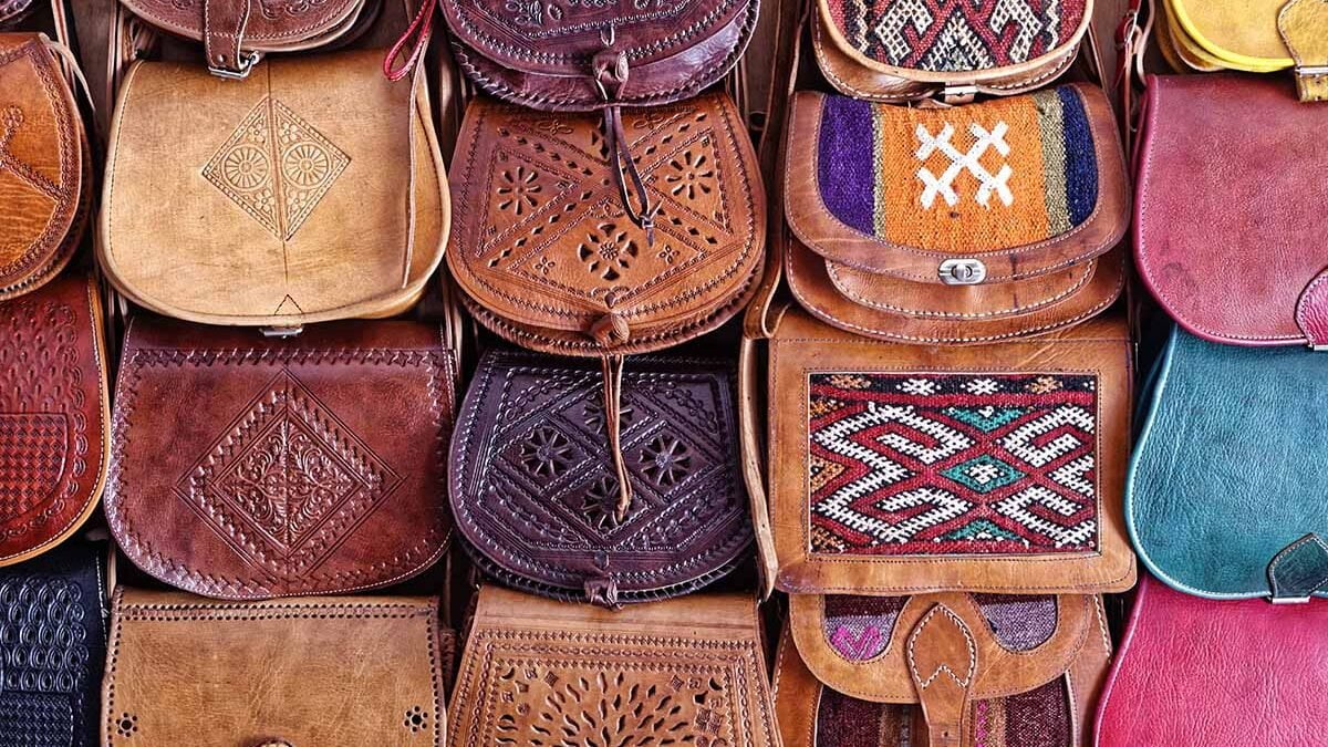 Marroquinería de Marruecos