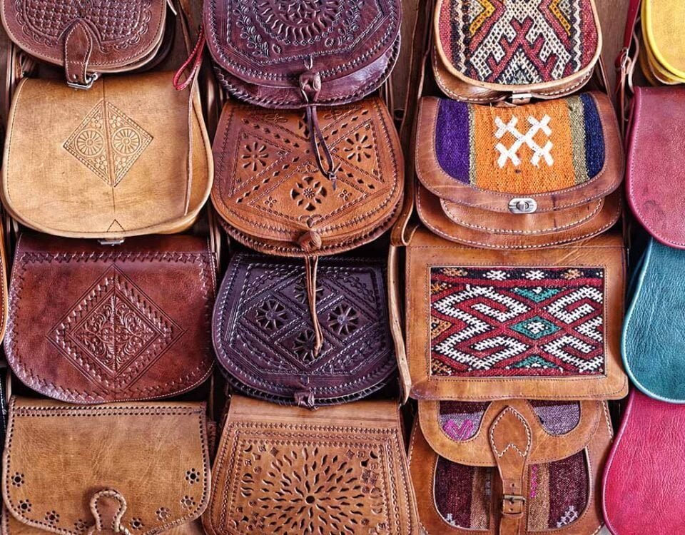 Marroquinería de Marruecos