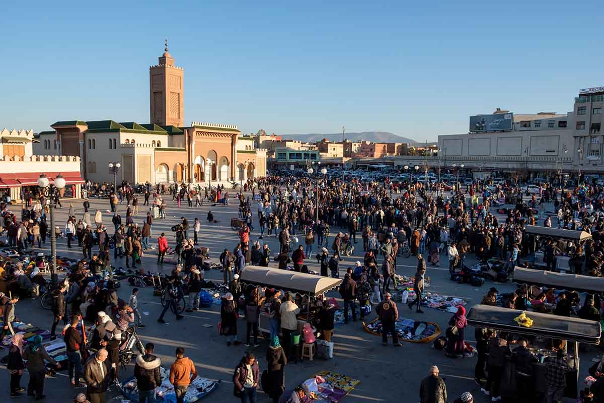 Mercado de Oujda