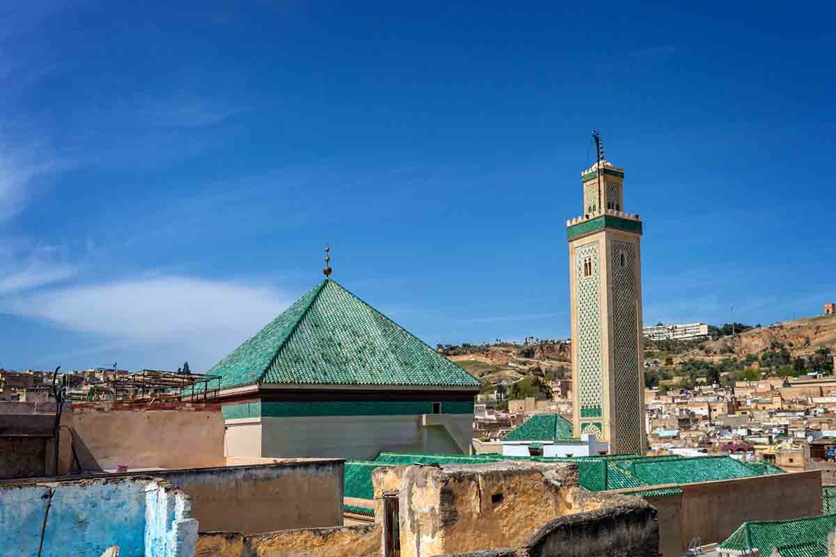 Mezquita Karaouine de Fez