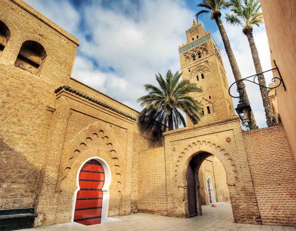 Mezquita de la Koutobia Marrakech