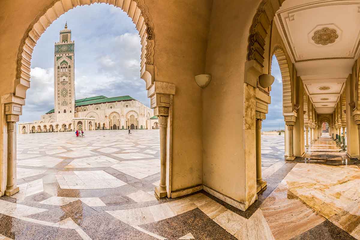 Mezquita de Hassan II