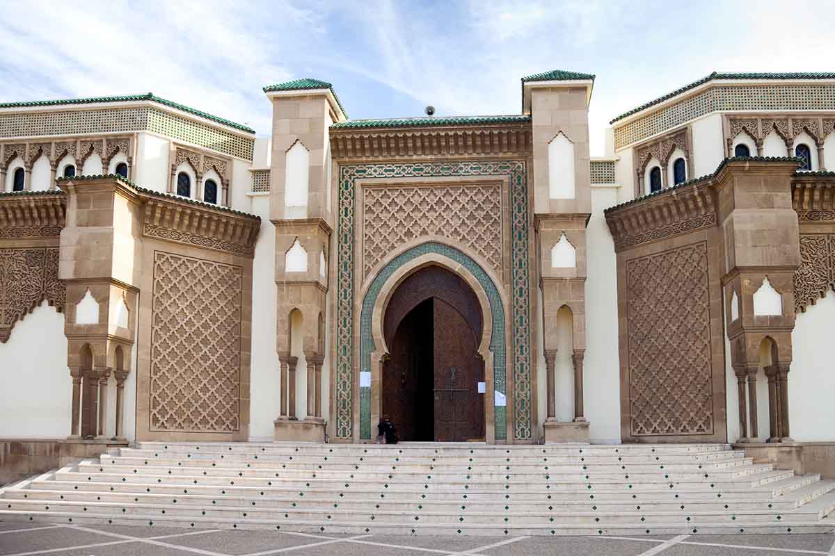 Mezquita de Mohamed V Agadir