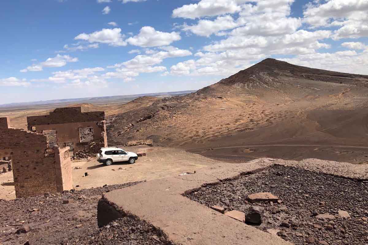 Minas de Kohl desierto del Sahara
