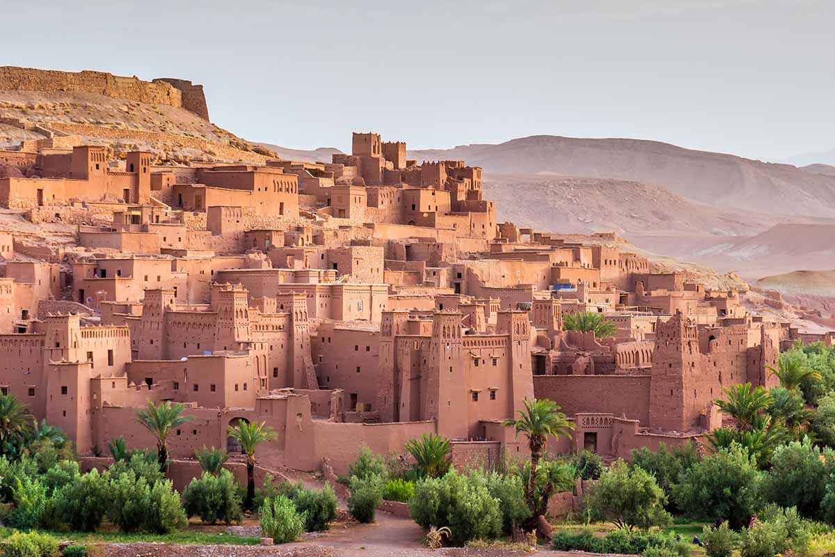 Ouarzazate escenario de juego de tronos