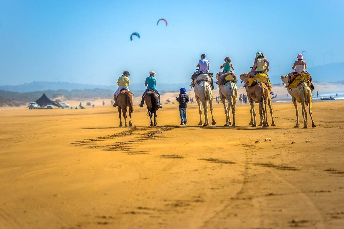 Marruecos para niños: 5 propuestas 4 Paseos en Caballo por la playa