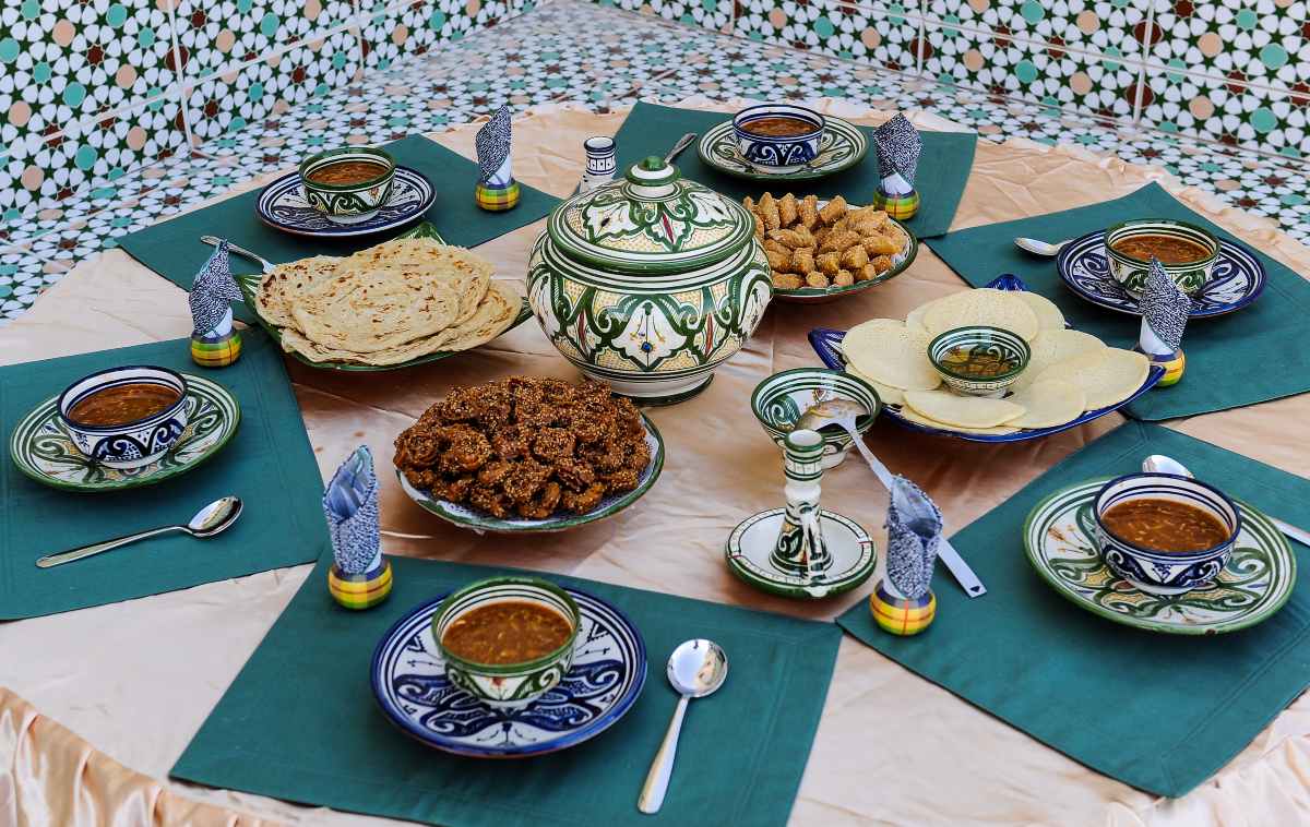 Platos típicos de la gastronomía marroquí