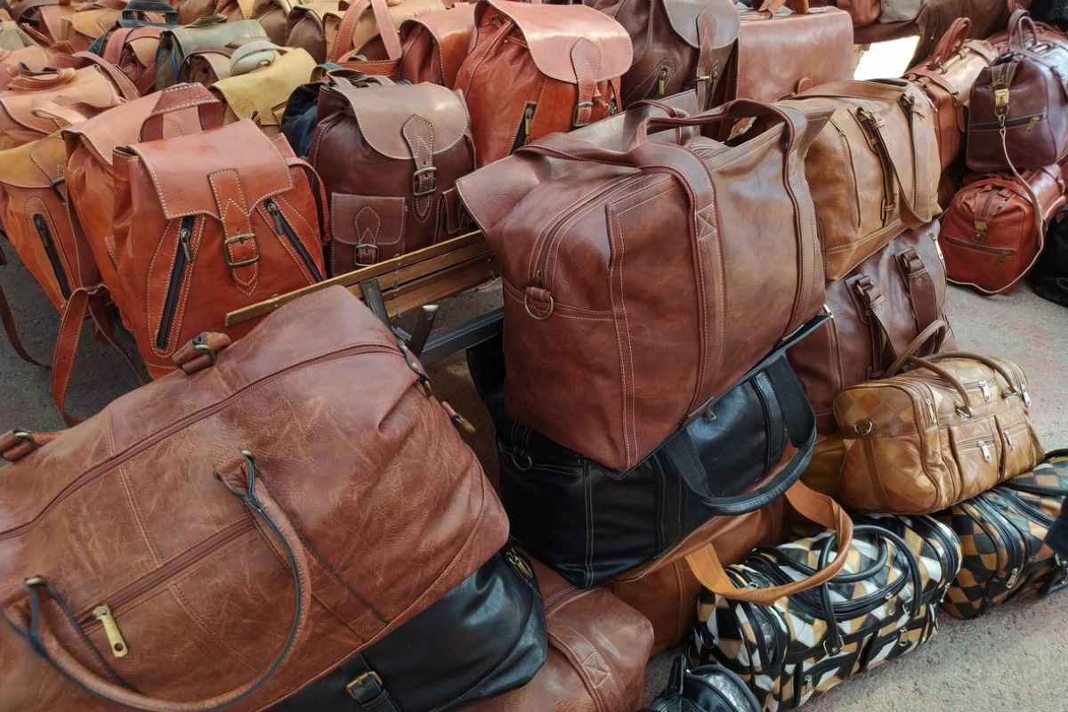 Marroquinería en Marruecos: qué es y dónde descubrirla 3 Productos de cuero y marroquinería en Marruecos