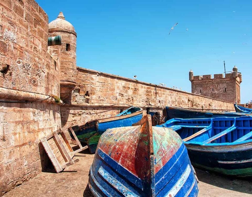 puertos pesqueros de Marruecos