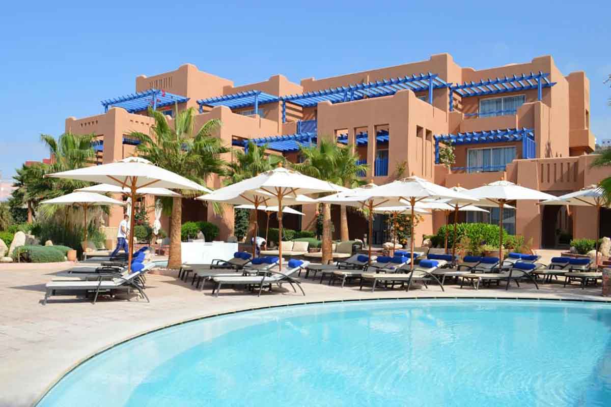 Resort playa de Marruecos