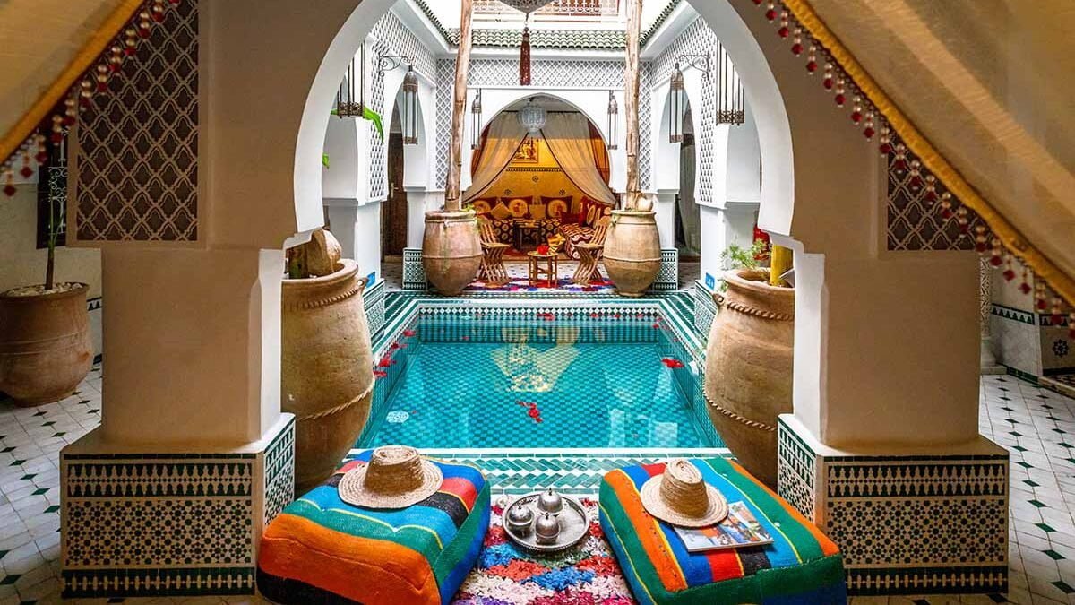 Riad con encanto Marruecos
