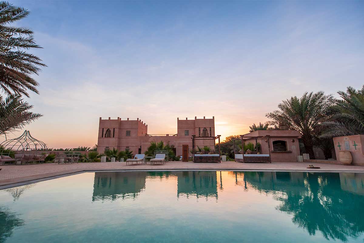 Riad Serai hotel de lujo desierto