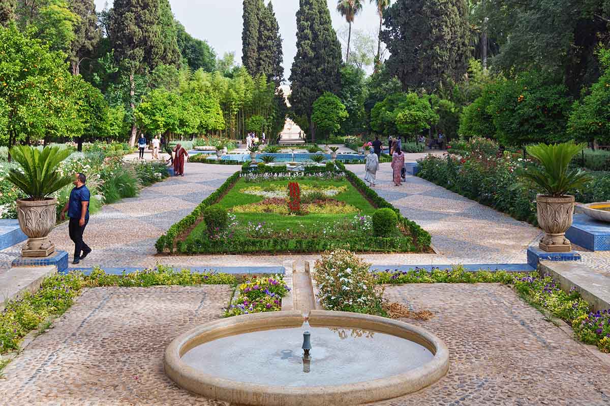 Jardín Jnan Sbil en Fez