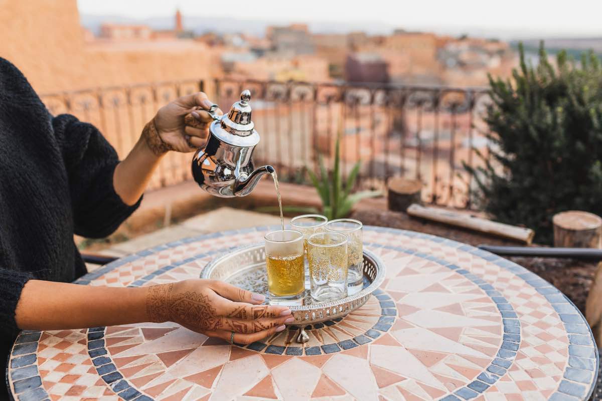 Costumbre té marroquí