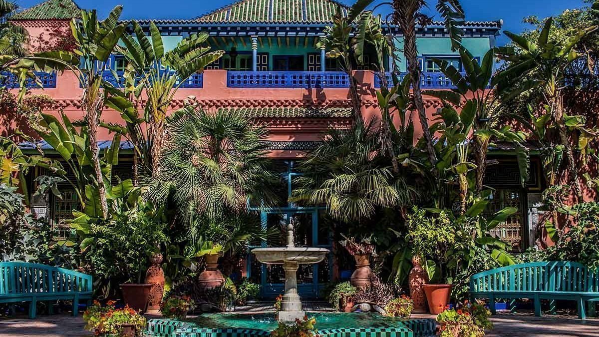 Jardin de Majorelle Marrakech
