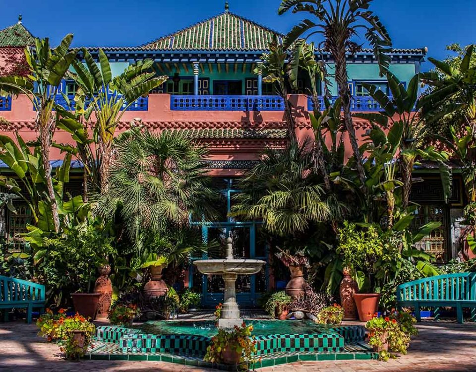 Jardin de Majorelle Marrakech