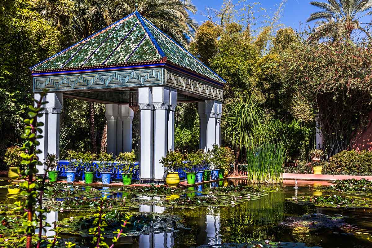 Los mejores jardines de Marruecos 3 Jardín Majorelle
