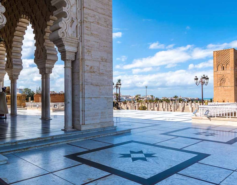 Mausoleo de Mohamed V Rabat