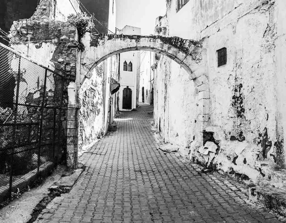 Barrio Judío de Azemmour