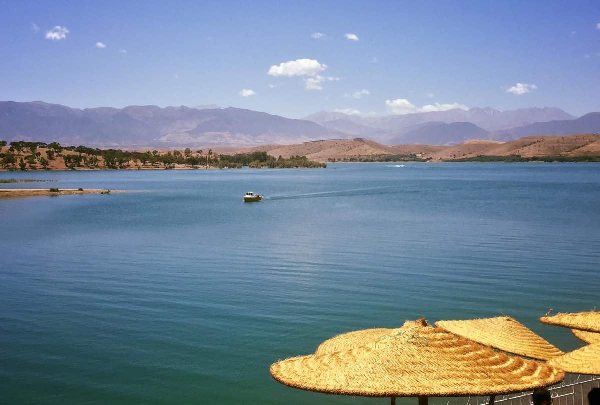 Embalse Lalla Takerkoust 