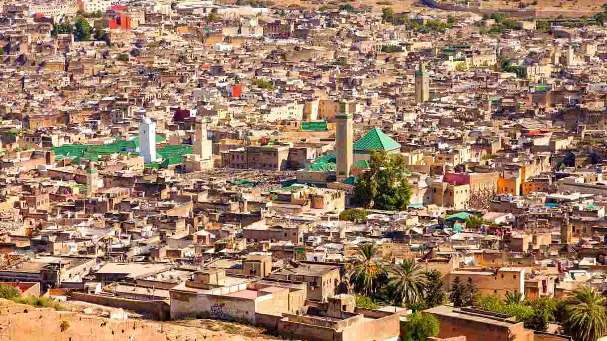 Barrio de los andaluces de Fez