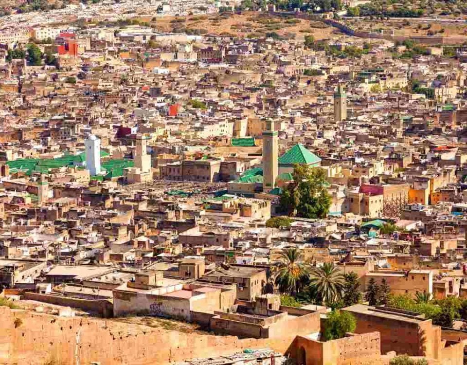 Barrio de los andaluces de Fez