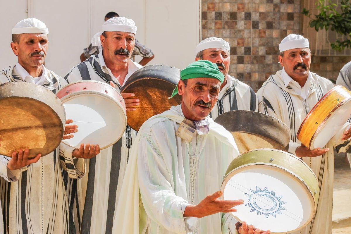 Danza marroquí: una tradición que encandila 2 Danza marroquí en bodas
