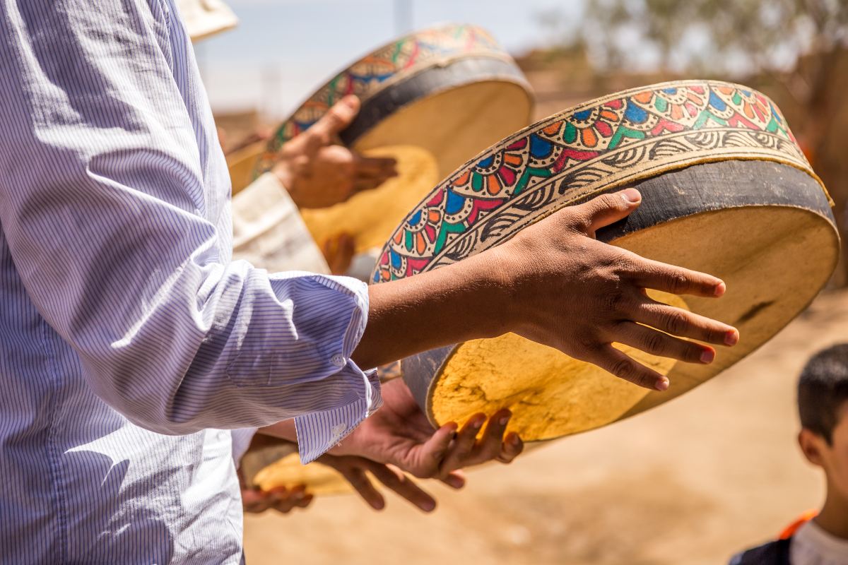 Danza marroquí: una tradición que encandila 1 Bailes típicos de Marruecos